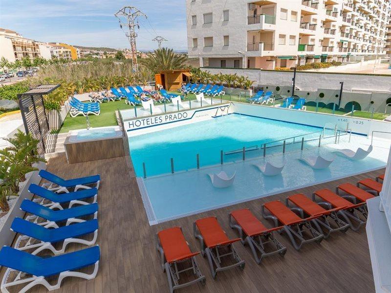 Hotel Prado II Peniscola Luaran gambar