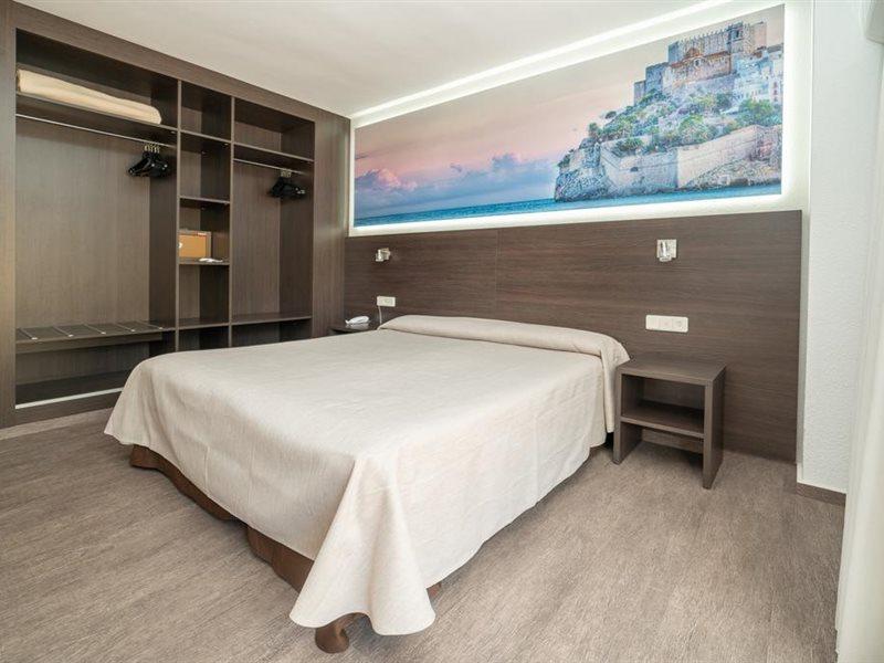 Hotel Prado II Peniscola Luaran gambar
