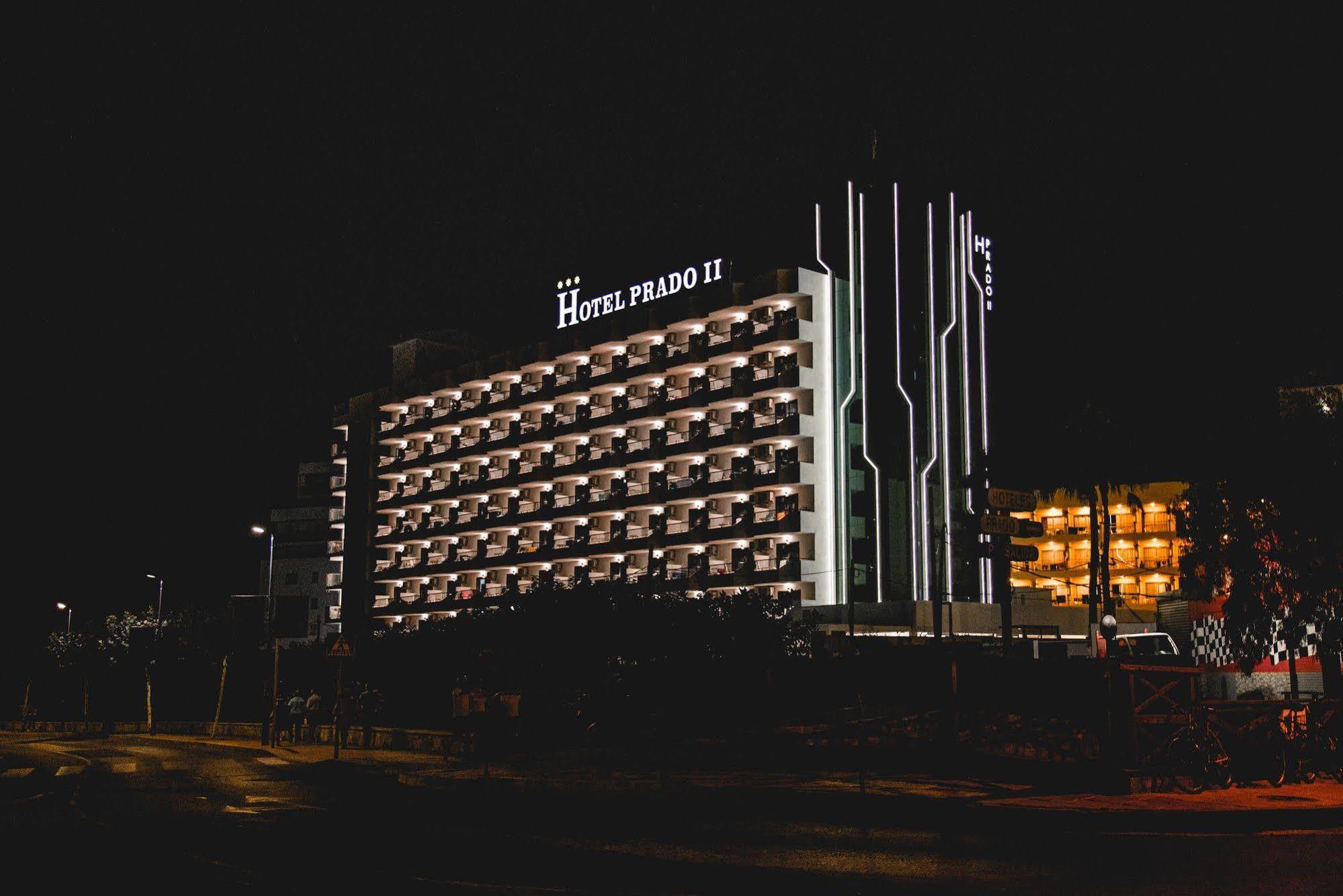 Hotel Prado II Peniscola Luaran gambar