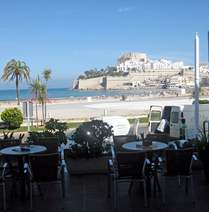 Hotel Prado II Peniscola Luaran gambar