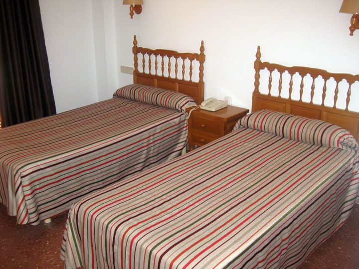 Hotel Prado II Peniscola Luaran gambar