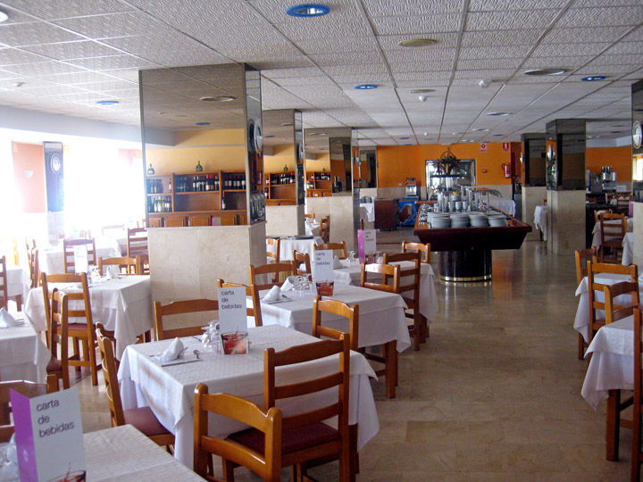 Hotel Prado II Peniscola Luaran gambar