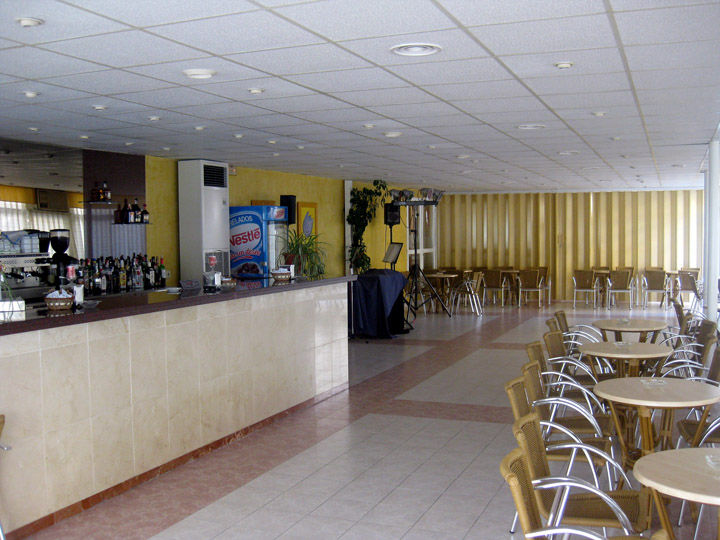 Hotel Prado II Peniscola Luaran gambar