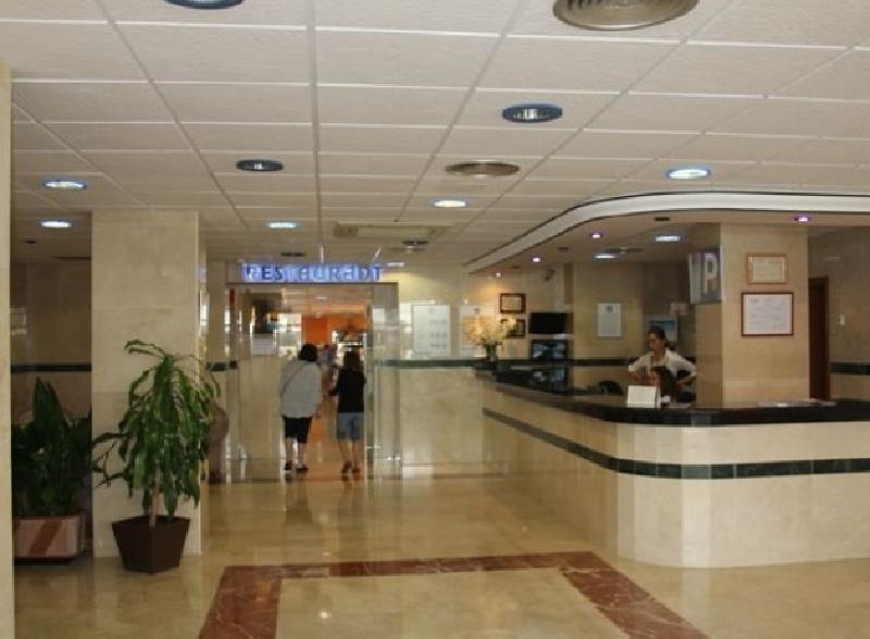 Hotel Prado II Peniscola Luaran gambar