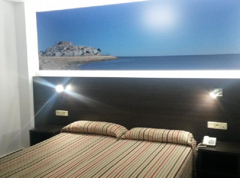 Hotel Prado II Peniscola Luaran gambar