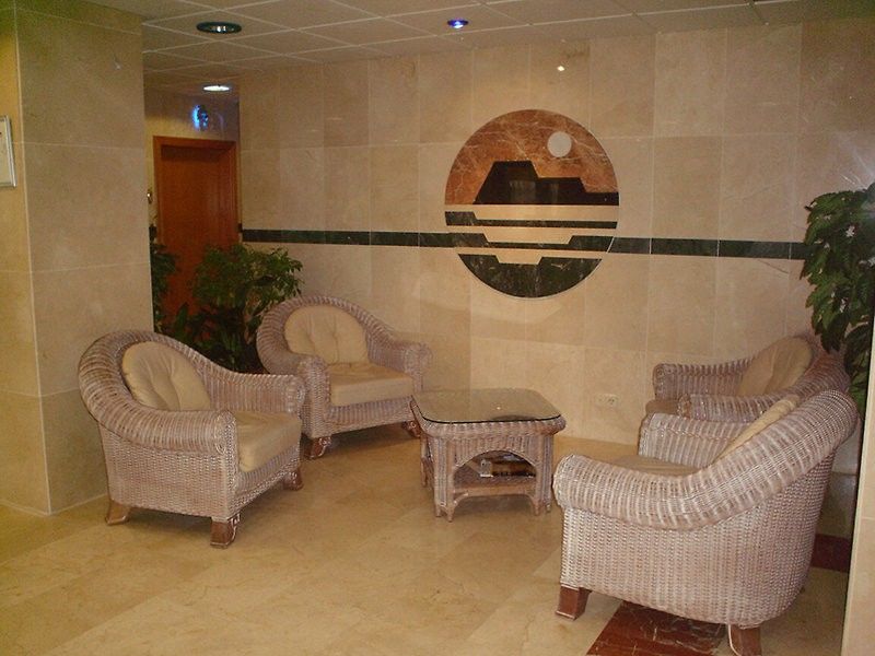 Hotel Prado II Peniscola Luaran gambar