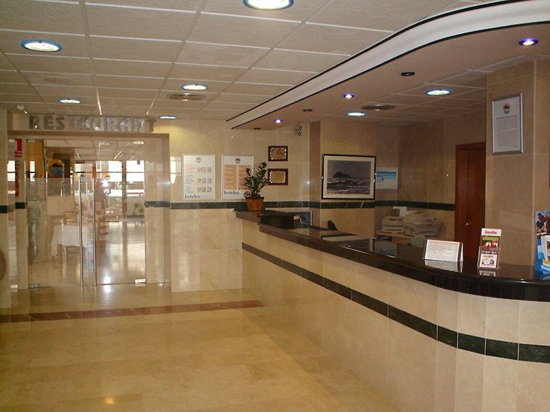 Hotel Prado II Peniscola Luaran gambar