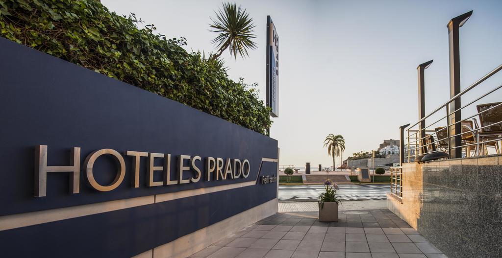 Hotel Prado II Peniscola Luaran gambar