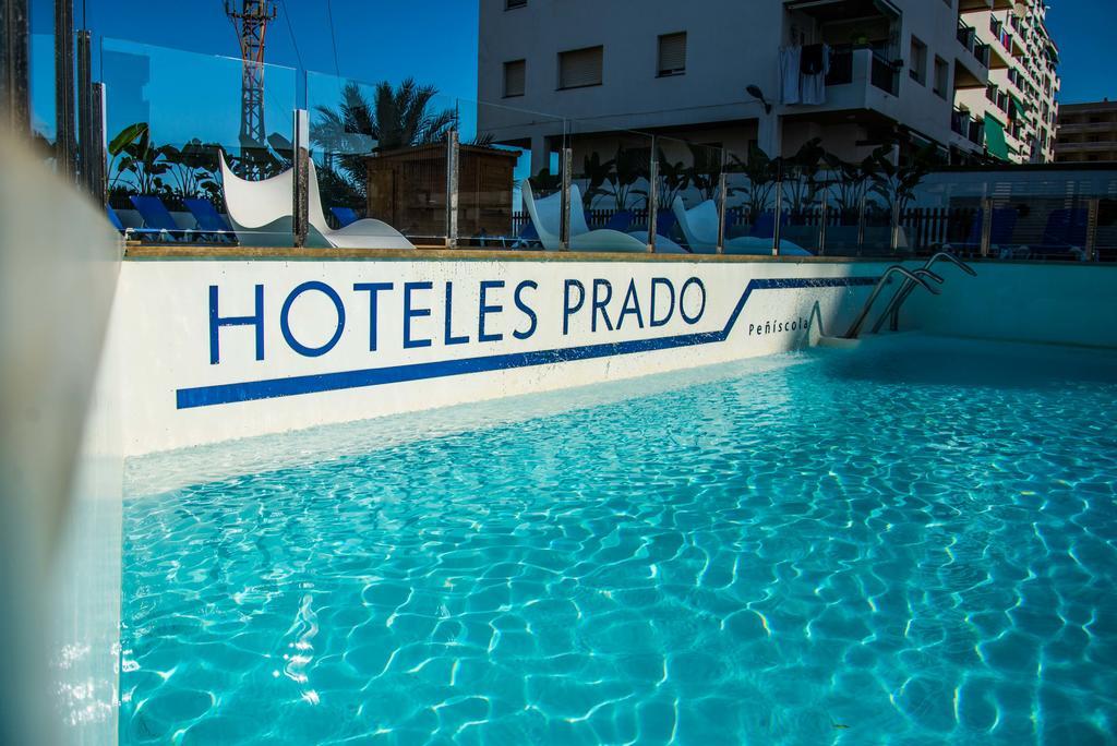 Hotel Prado II Peniscola Luaran gambar