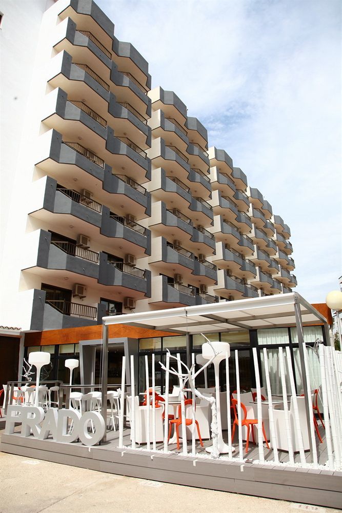Hotel Prado II Peniscola Luaran gambar