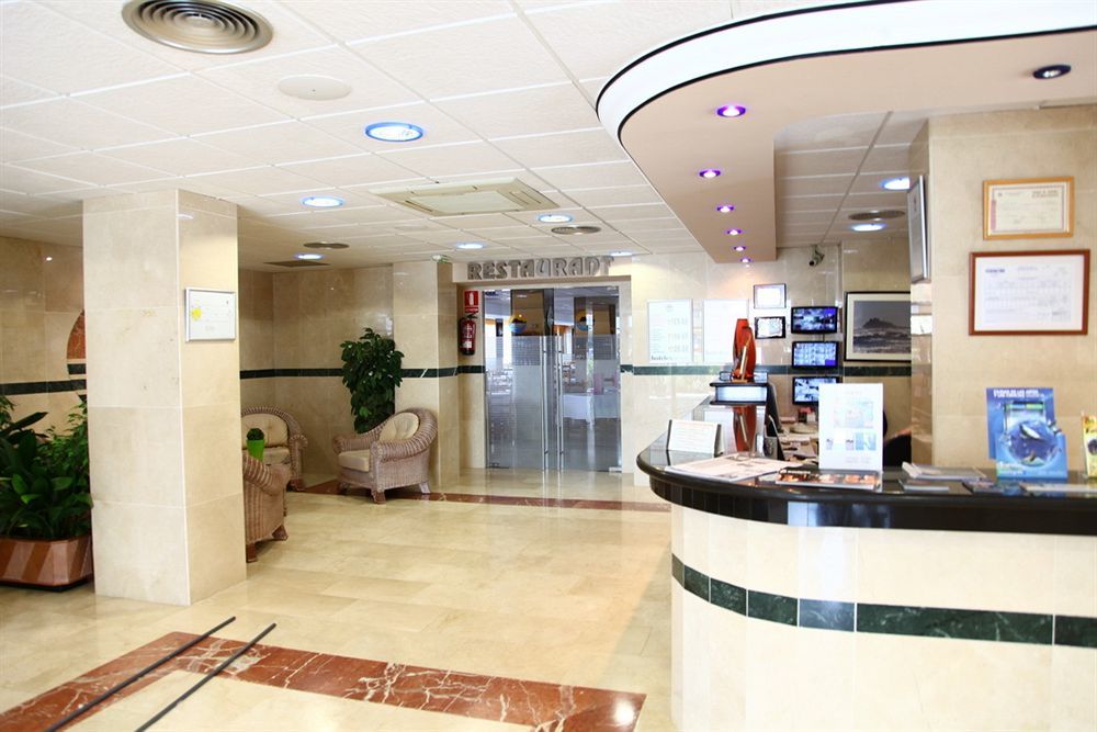 Hotel Prado II Peniscola Luaran gambar