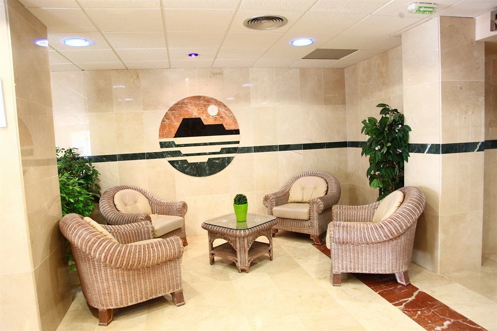 Hotel Prado II Peniscola Luaran gambar