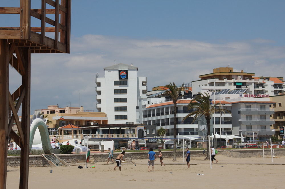 Hotel Prado II Peniscola Luaran gambar