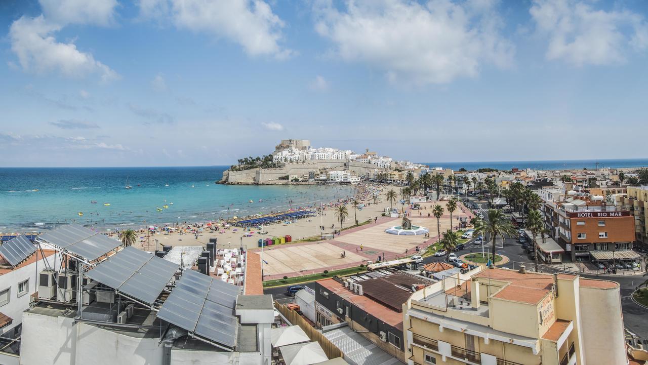 Hotel Prado II Peniscola Luaran gambar