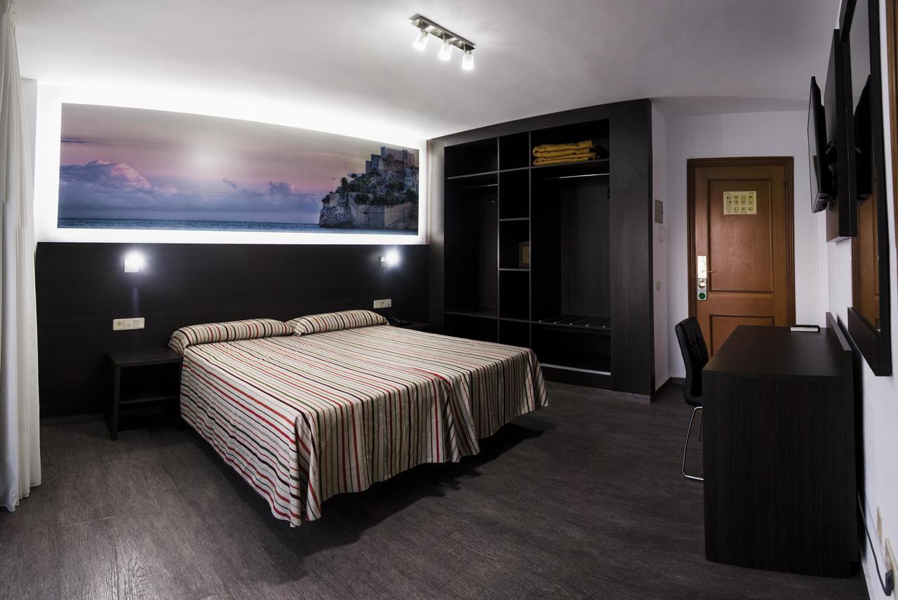 Hotel Prado II Peniscola Luaran gambar