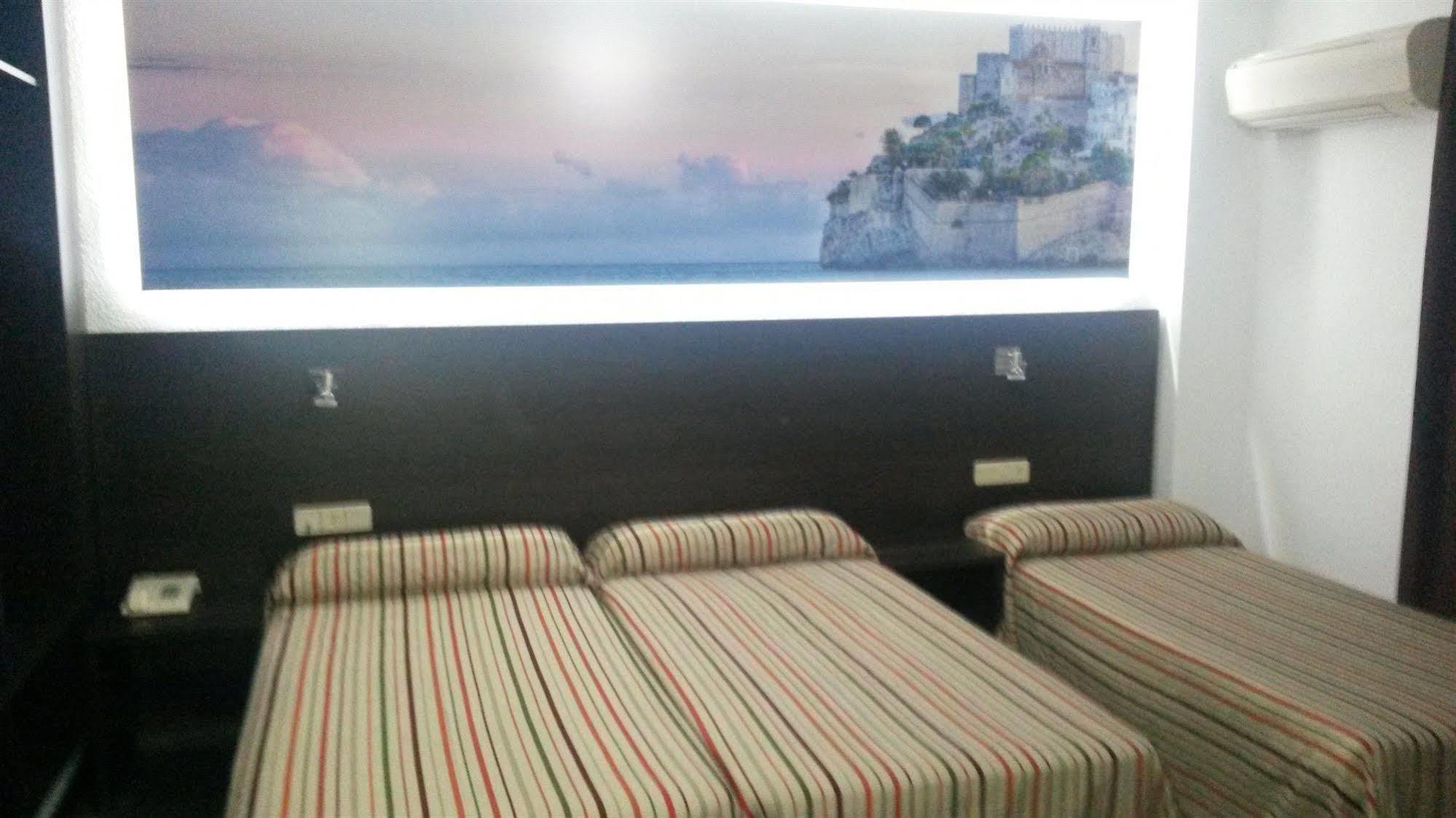 Hotel Prado II Peniscola Luaran gambar