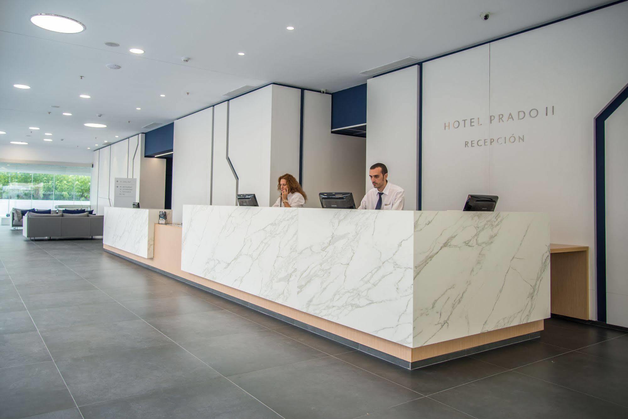 Hotel Prado II Peniscola Luaran gambar