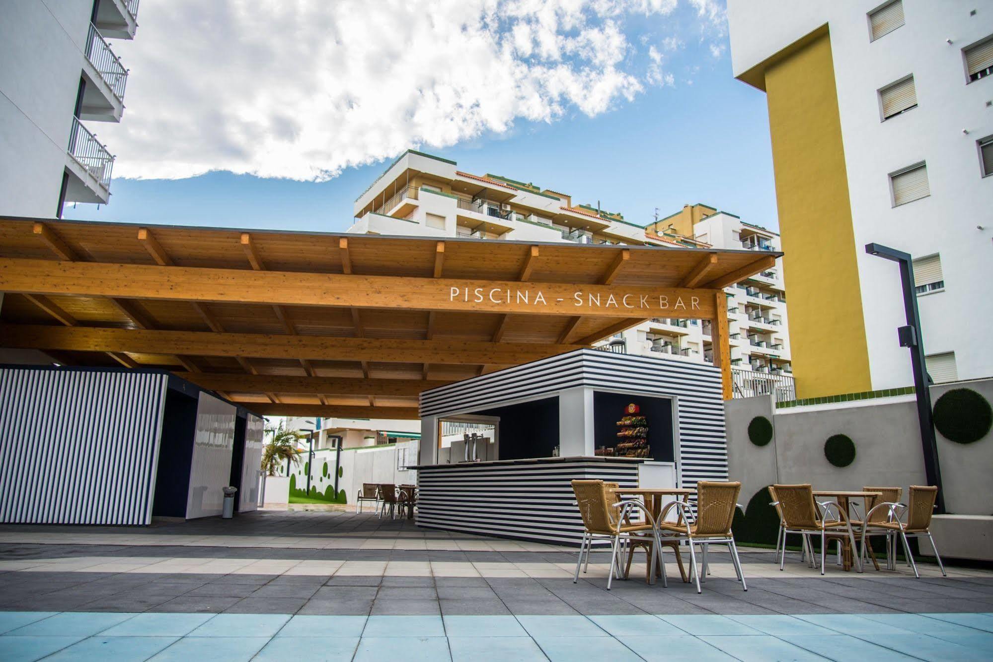 Hotel Prado II Peniscola Luaran gambar
