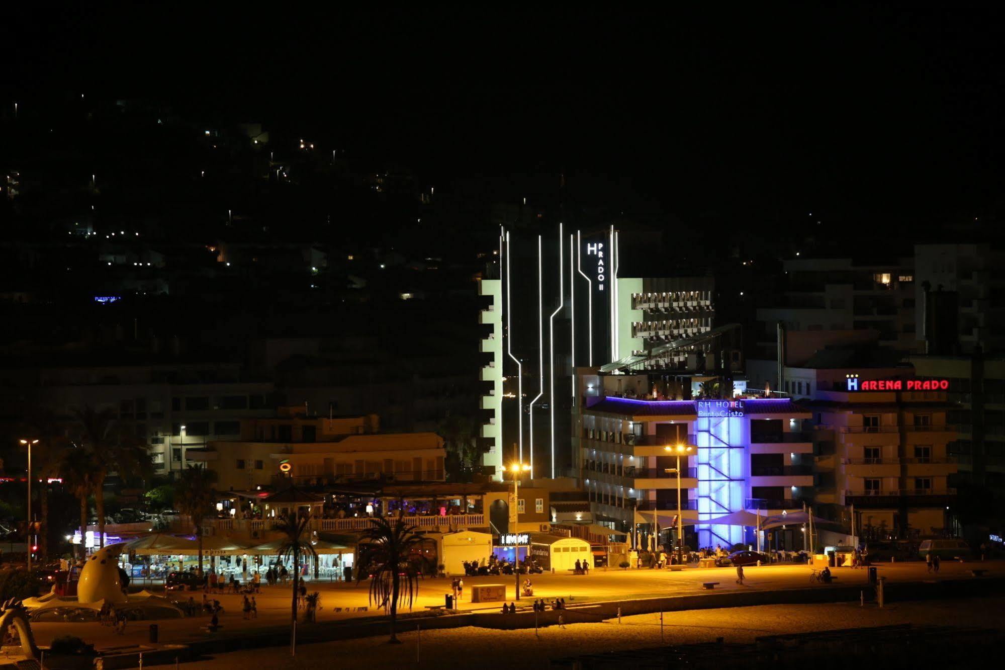 Hotel Prado II Peniscola Luaran gambar