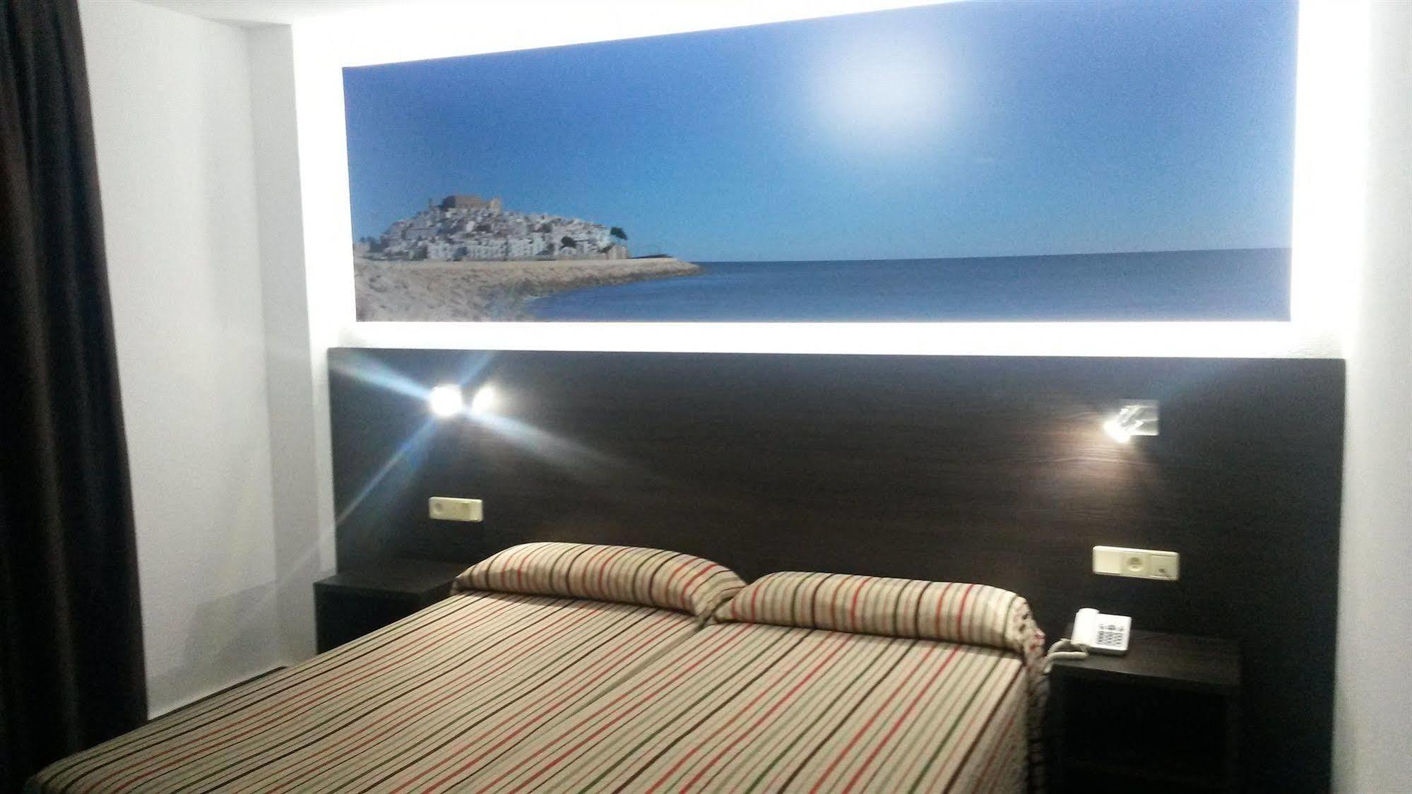 Hotel Prado II Peniscola Luaran gambar