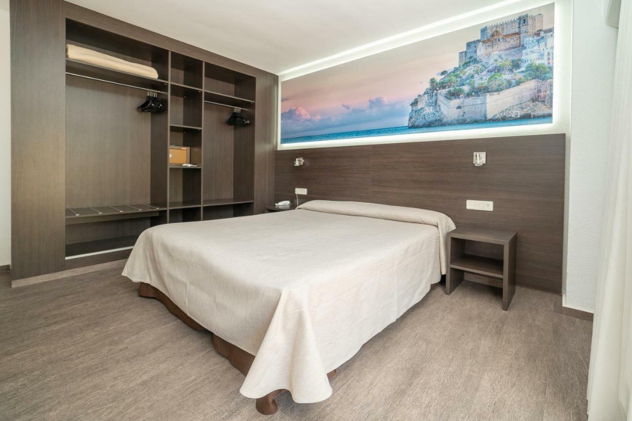 Hotel Prado II Peniscola Luaran gambar