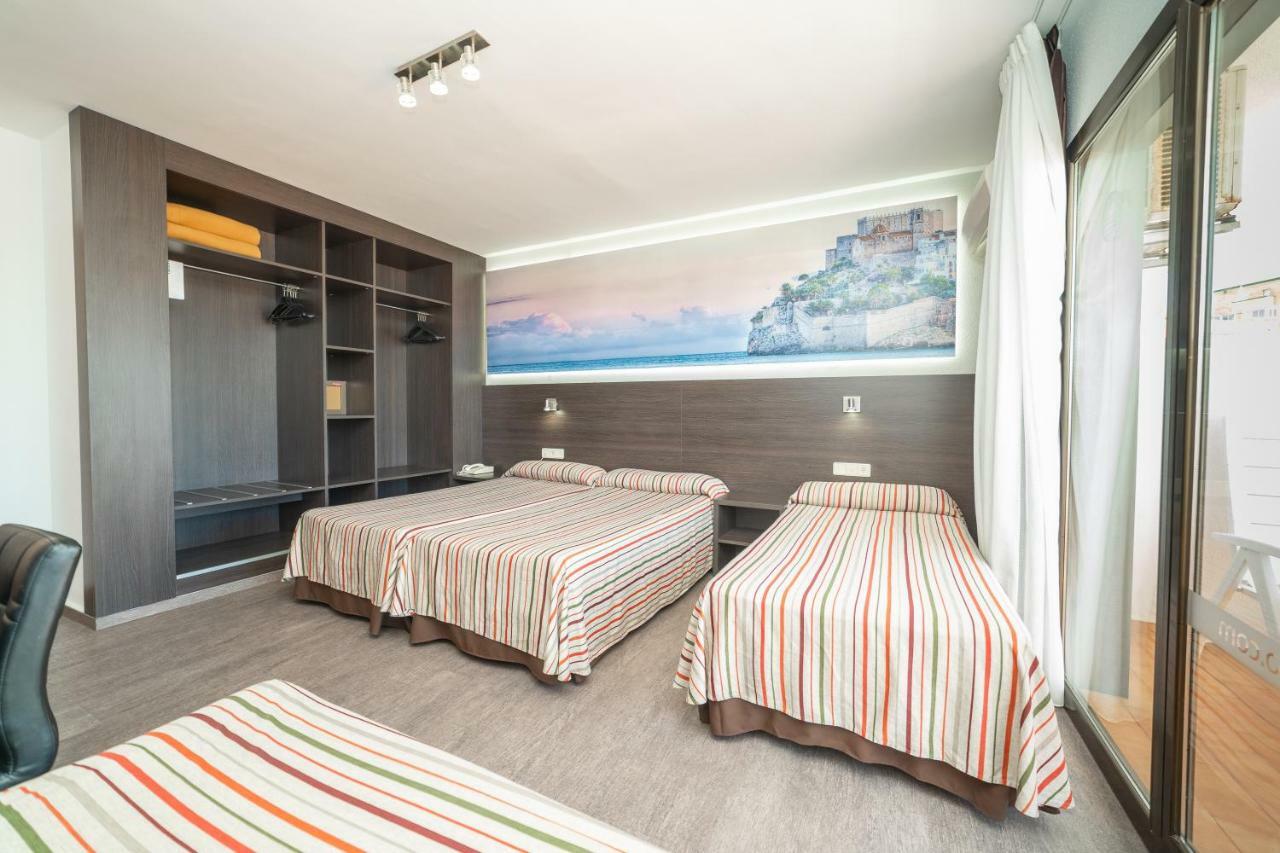 Hotel Prado II Peniscola Luaran gambar