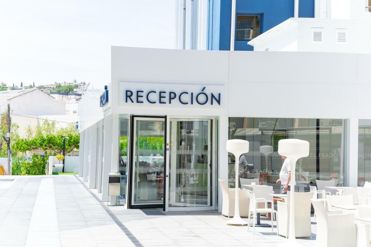 Hotel Prado II Peniscola Luaran gambar