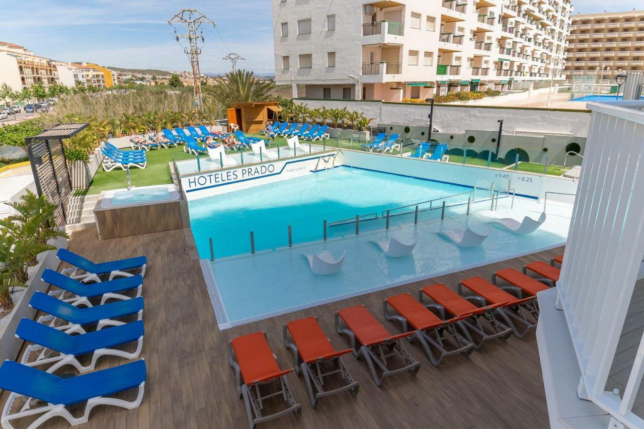 Hotel Prado II Peniscola Luaran gambar